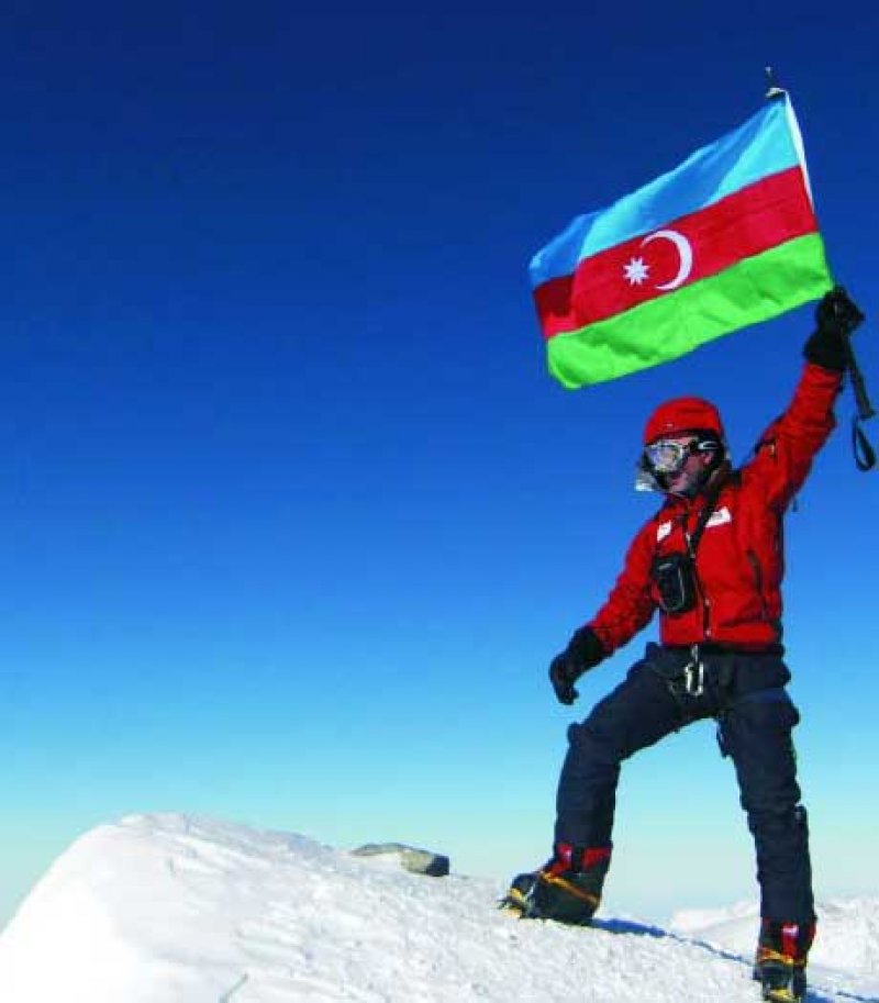 Azerbaijan-Antarctic expedition