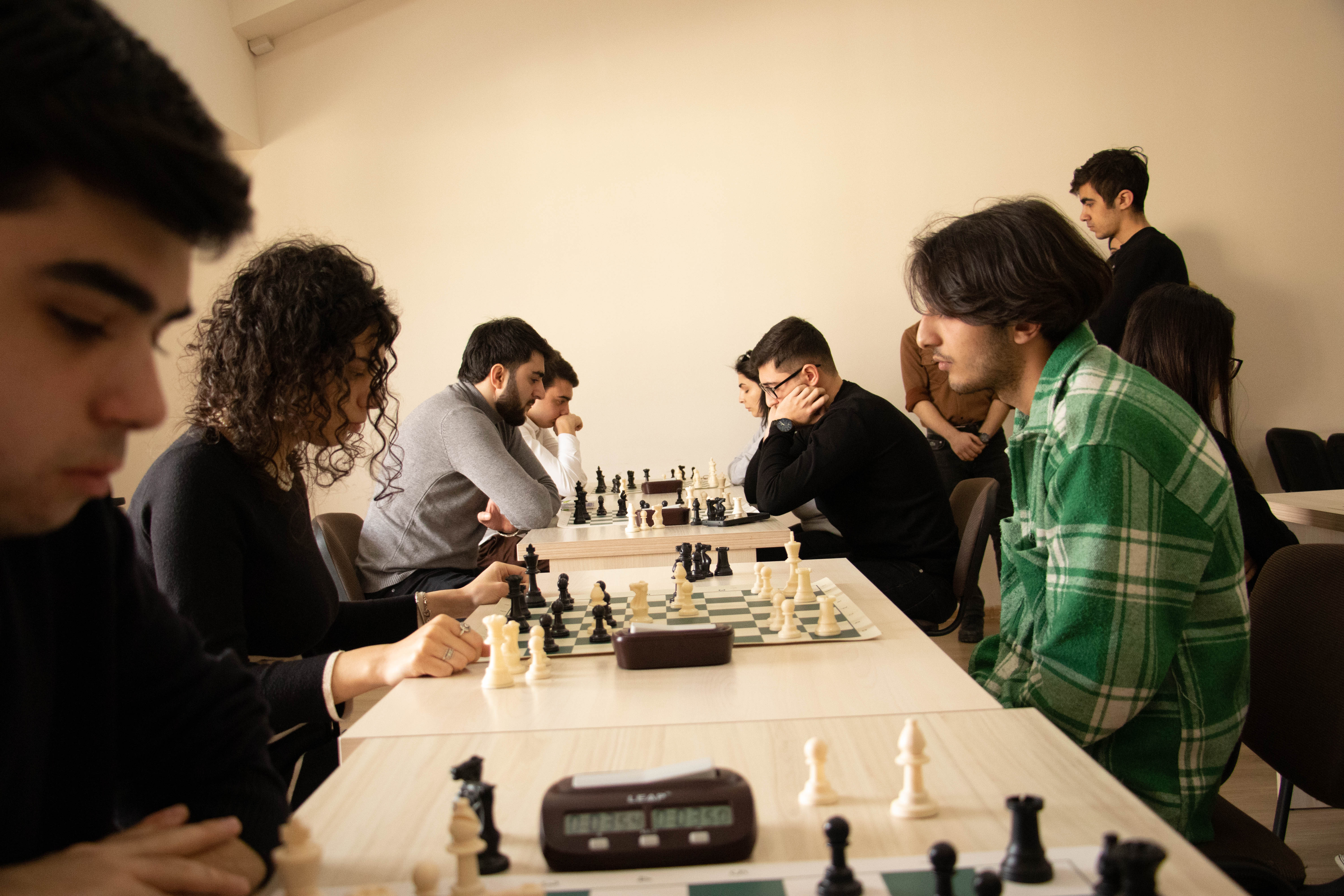 The intra-university chess tournament ended