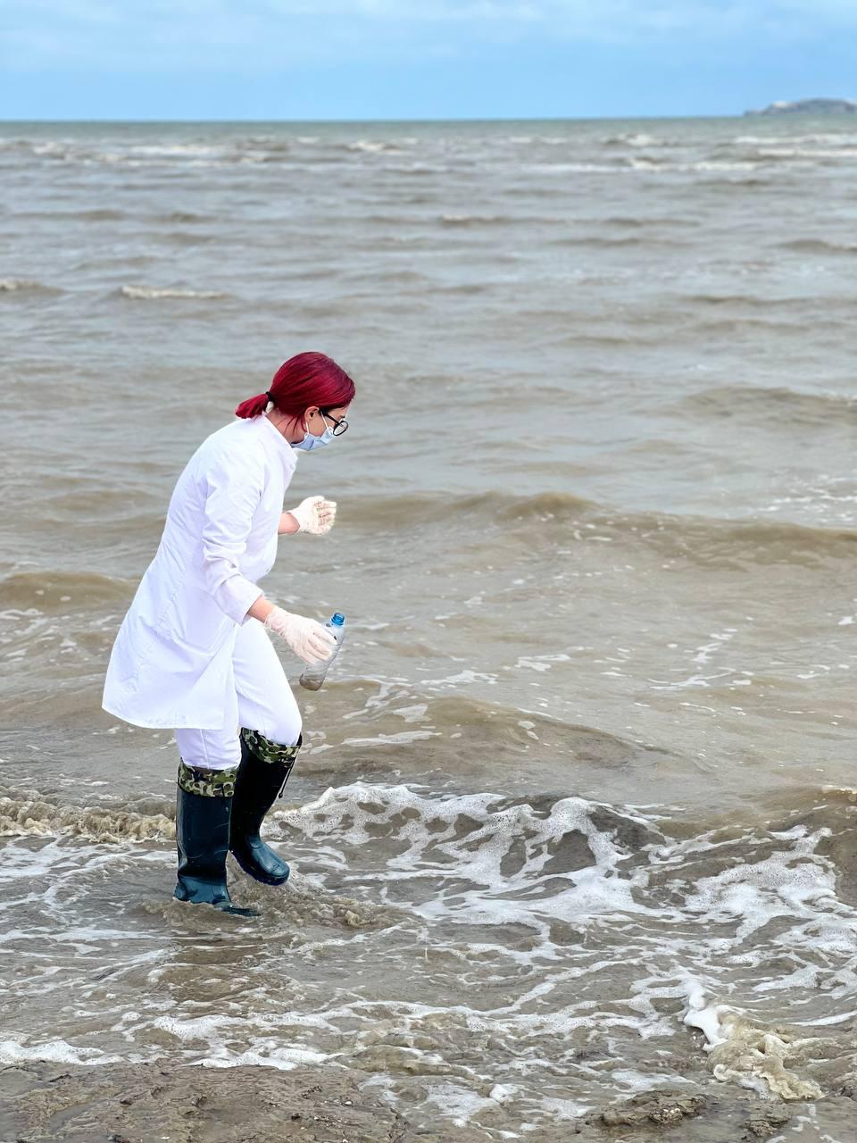 Students of Western Caspian University's High Technology and Innovative Engineering School explore Aquatic Biology and Aquaculture Studies under the guidance of Faculty Members