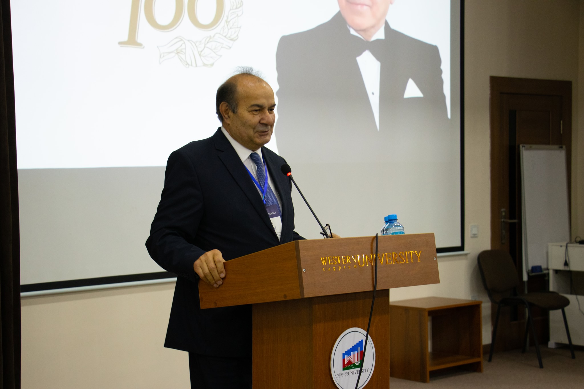 Young Researchers Hold a Conference in honour of Heydar Aliyev’s 100th Birth Anniversary at Western Caspian University