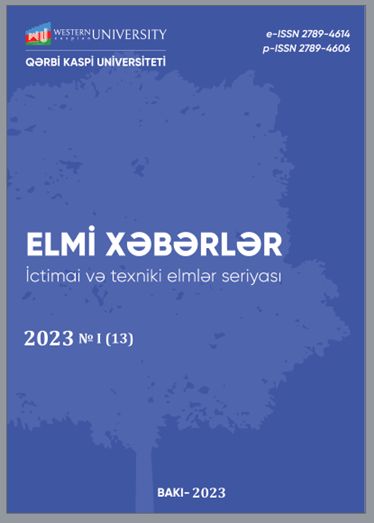 “Elmi xəbərlər” jurnalının İctimai və Texniki elmlər seriyası işıq üzü görüb