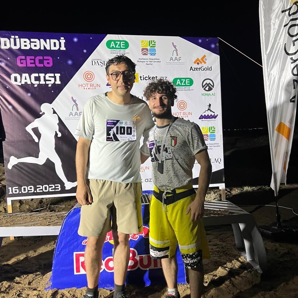 Western Caspian University's 4th-Year Student Teymur Alisatov Secures 3rd Place in the Escape Race Organised by the Ministry of Youth and Sports