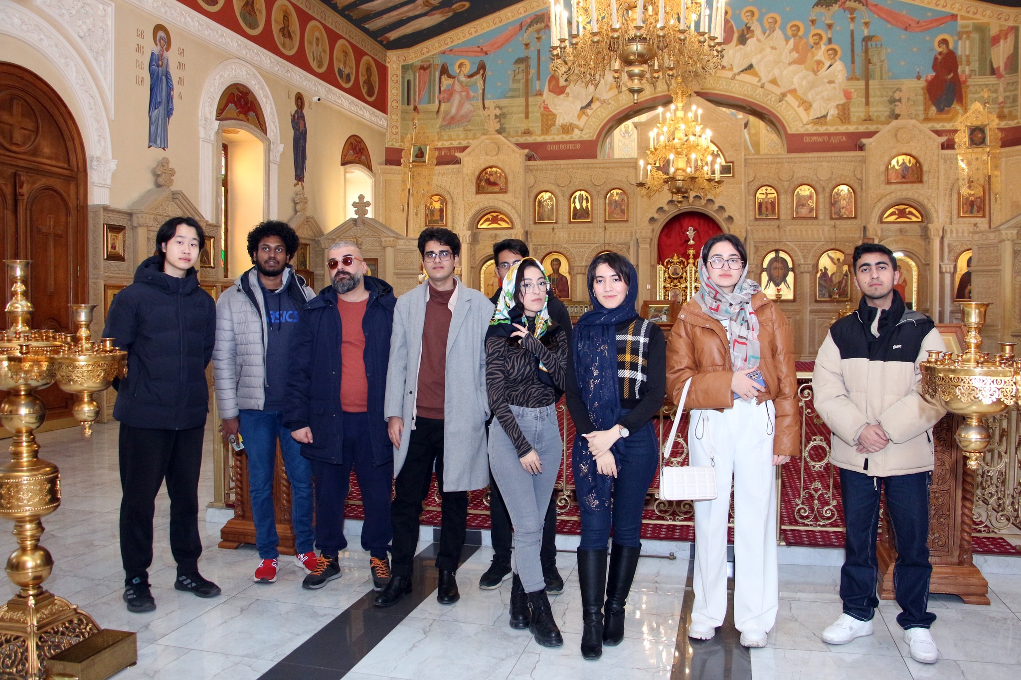 WCU foreign students attend International Multiculturalism Winter School