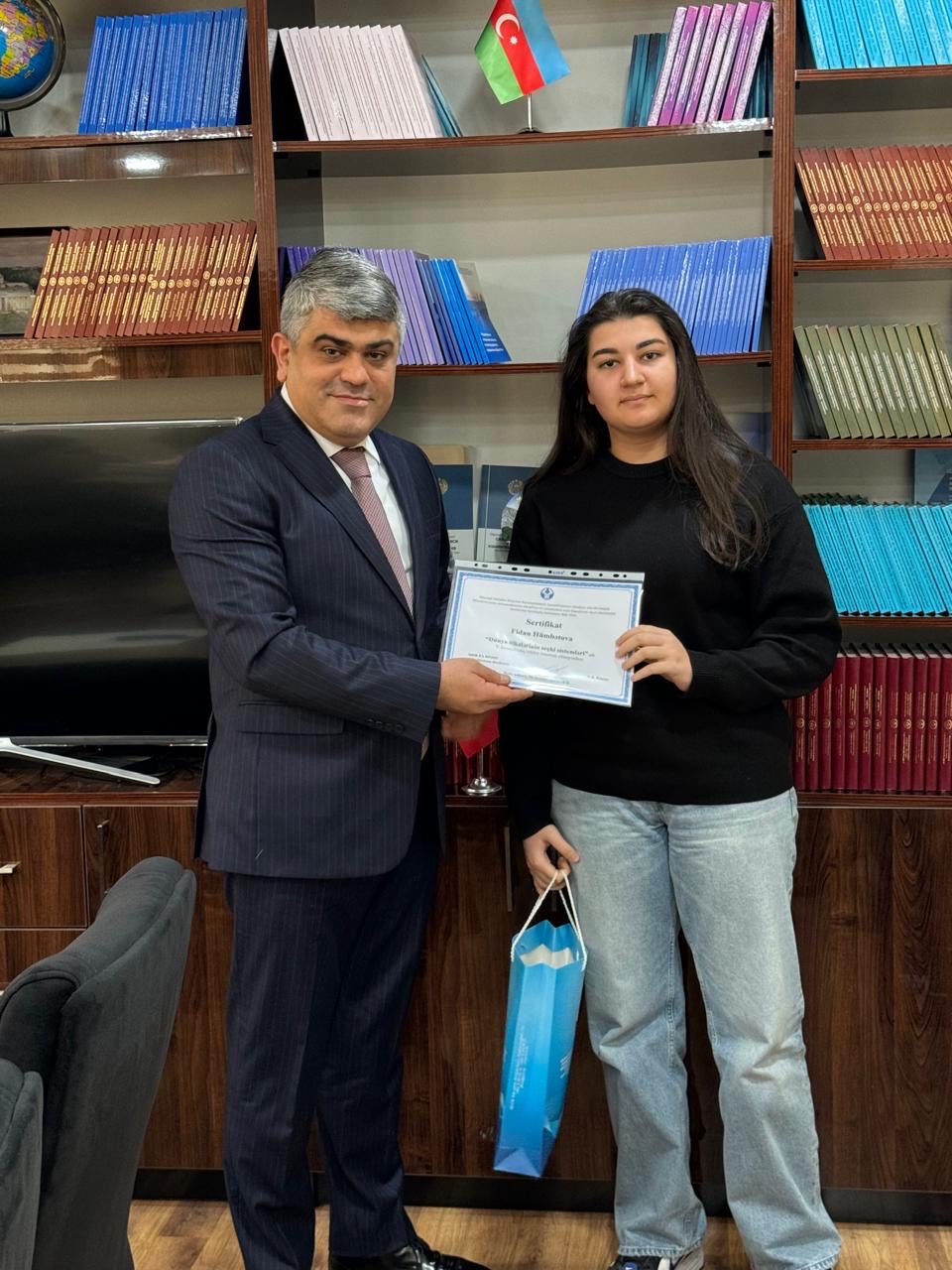 Western Caspian University Students Participated in the Olympiad