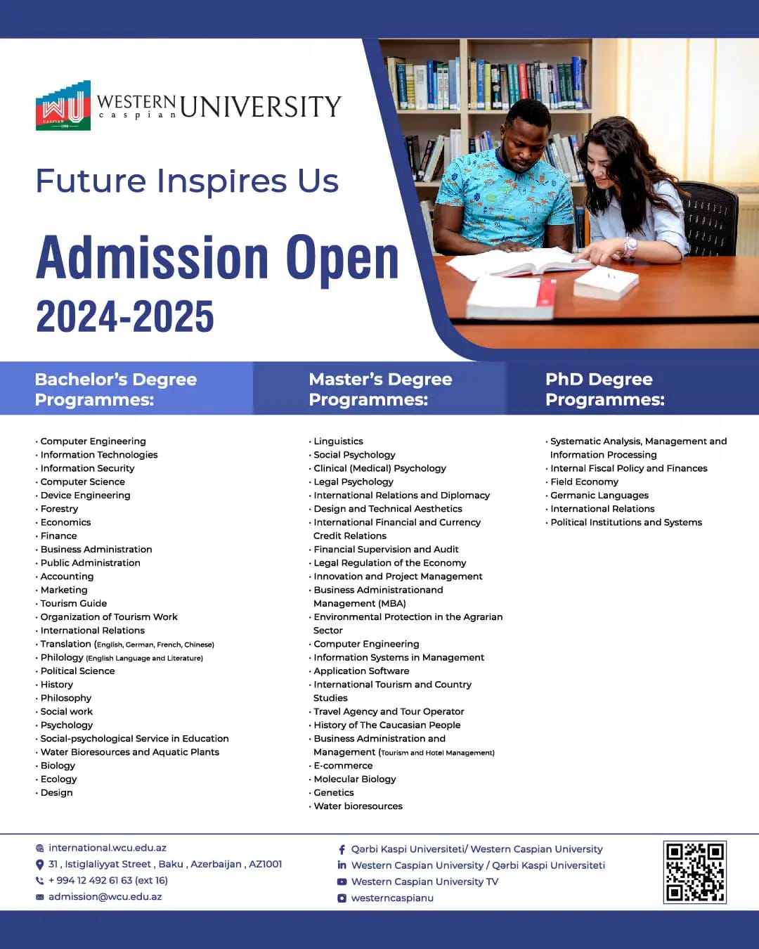 Last Call for International Student Admissions!