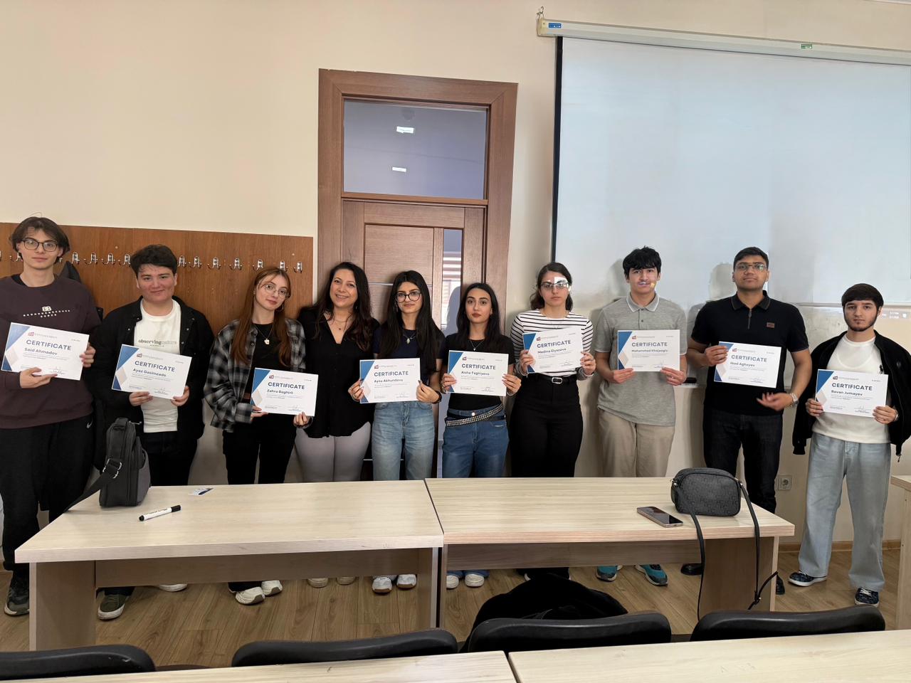 Qərbi Kaspi Universitetində &ldquo;Calculus I&rdquo; m&ouml;vzusunda m&uuml;hazirə təşkil olunub